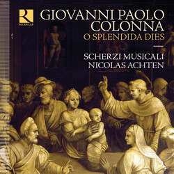Nicolas Achten; Scherzi Musica Giovanni Paolo Colonna O Sple CD