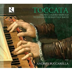Andrea Buccarella Toccata - Various Composers CD