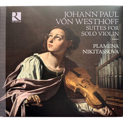 Plamena Nikitassova Von Westhoff Suites For Solo CD
