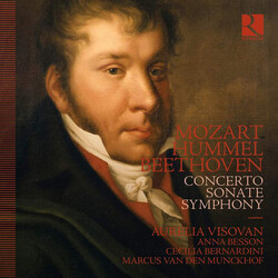 Anna Besson; Cecilia Bernadini Mozart Hummel & Beethoven Co CD