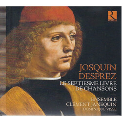 Dominique Visse; Ensemble Clem Josquin Desprez Septiesme Liv CD