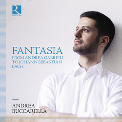 Andrea Buccarella Fantasia From Andrea Gabrieli CD
