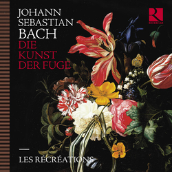 Les Recreations Bach Die Kunst Der Fuge CD