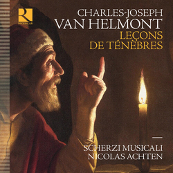 Scherzi Musicali; Nicolas Acht Charles-Joseph Van Helmont Le CD