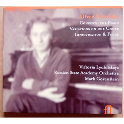 Lyubitskaya Russian State Schnittke-Concerto For Piano A CD