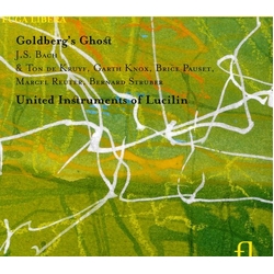 United Instruments Of Lucili Bach - Goldbergs Ghost CD