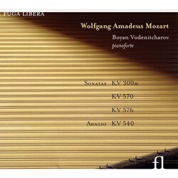 Boyan Vodenitcharov Mozart Son. Piano K300H And 5 CD