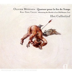 Het Collectief Messiaen Quatuor Pou CD