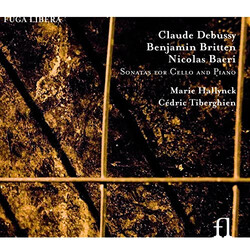 Marie Hallynck Debussy Britten Bacri Cello So CD