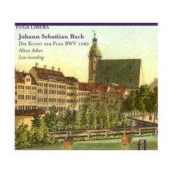Alice Ader Js Bach Die Kunst Der Fuge 2 CD