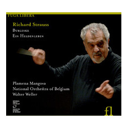 National Orch Of Belgium-We Richard Straussburleskeein He CD