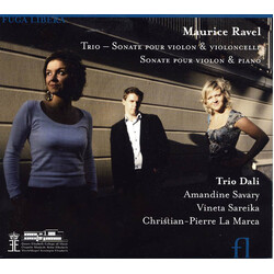 Trio Dali Ravel Trio-Sonata For Violin CD