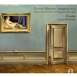 Oxalys Ensemblelaure Delca Mahler Symphony No. 4 (Chambe CD