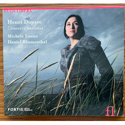 Losier / Blumenthal Duparc - Complete Melodies CD
