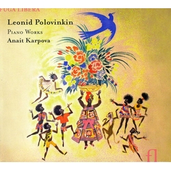 Anait Karpova Polovinkin Piano Works CD