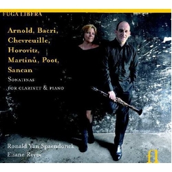Ronald Van Spaendonck Elia Arnold Bacri Chevreuille Sona CD