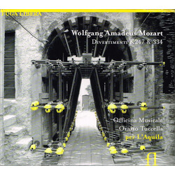 Officina Musicale Tuccell Mozart Divertimenti K247And33 CD
