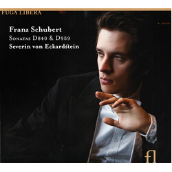 Von Eckardstein Severin Schubert Sonatas D840Andd959 CD