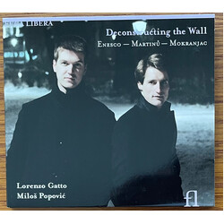 Lorenzo Gatto Milos Popovi Enescu Martinu Mokranjac Deco CD