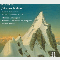 Orchestre National De Belgi Brahms Piano Concerto 1 CD