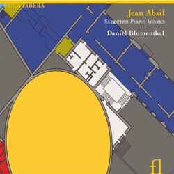 Daniel Blumenthal Absil Selected Piano Works 2 CD