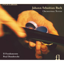 Il Fondamento / Paul Dombrech Js Bach Orchestral Suites 2 CD