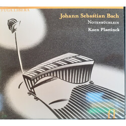 Koen Plaetinck / Marimba Js Bach Notenbuchlein CD