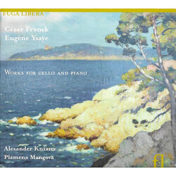 Alexander Kniazev Plamena Ma Franck And Ysaye Works For CD