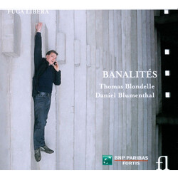 Thomas Blondelle / Tenor / Dan Banalites - Music By Ravel; CD
