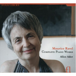 Alice Ader Maurice Ravel Complete Pia 2 CD