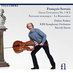 Didier Poskin / Kbs Symphony Francois Servais; Cello Con CD