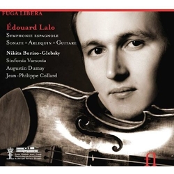 Nikita Boriso-Glebsky / Jean- Lalo; Symphonie Espagnole; CD