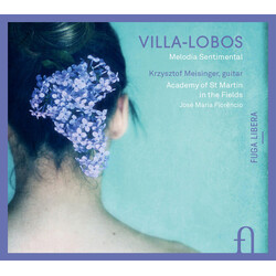 Krzysztof Meisinger / Guitar Villa-Lobos Melodia Sentim CD