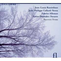 Xavier Desandre-Navarre Rassinfosse Braining Storm CD