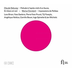 Lore Binon / Yves Saelens Debussy Prelude A Lapres-Mid 2 CD