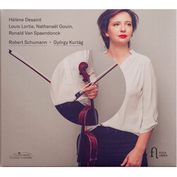Helene Desaint / Louis Lortie Schumann - Kurtag CD