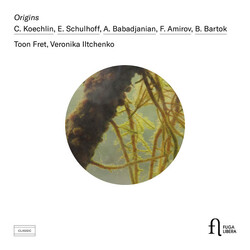 Toon Fret / Veronika Iltchenk Origins CD