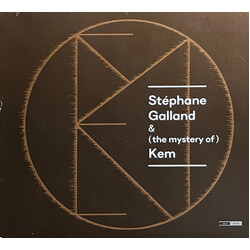 Stephane Galland (The Mystery Of) Kem CD