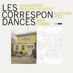 Quatuor Voce; Arte Combo; Chri Panzani Les Correspondances CD