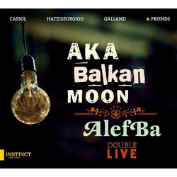 Double Live Aka Balkan Moon Alefba 2 CD