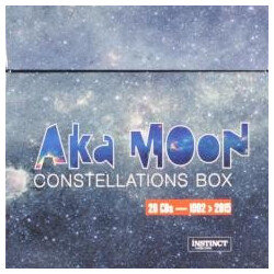 Aka Moon Constellations Box 1992 - 2015 20 CD