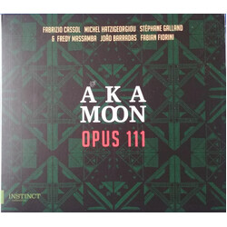 Aka Moon; Fabian Fiorini; Fred Opus 111 CD