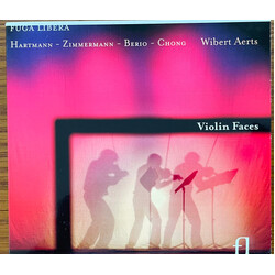 Wibert Aerts Hartmann Zimmermann Berio Div CD