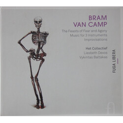 Het Collectiefliesbeth Dev The Feasts Of Fear And Agony - CD