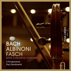 Il Fondamento / Paul Dombrech Bach; Albinoni; Fasch Suites 4 CD