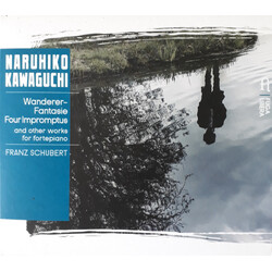 Naruhiko Kawaguchi Schubert Wanderer-Fantasie; F CD