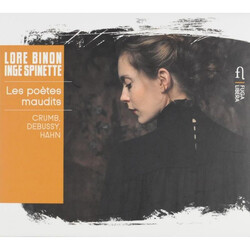 Lore Binon / Inge Spinette Crumb; Hahn; Debussy Les Poet CD