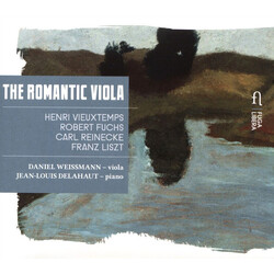 Daniel Weissmann / Jean-Louis The Romantic Viola - Henri Vie CD