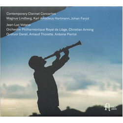 Arnaud Thorette Contemporary Clarinet Concerto CD
