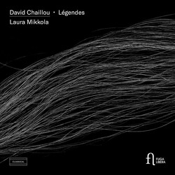 Laura Mikkola David Chaillou Legendes CD